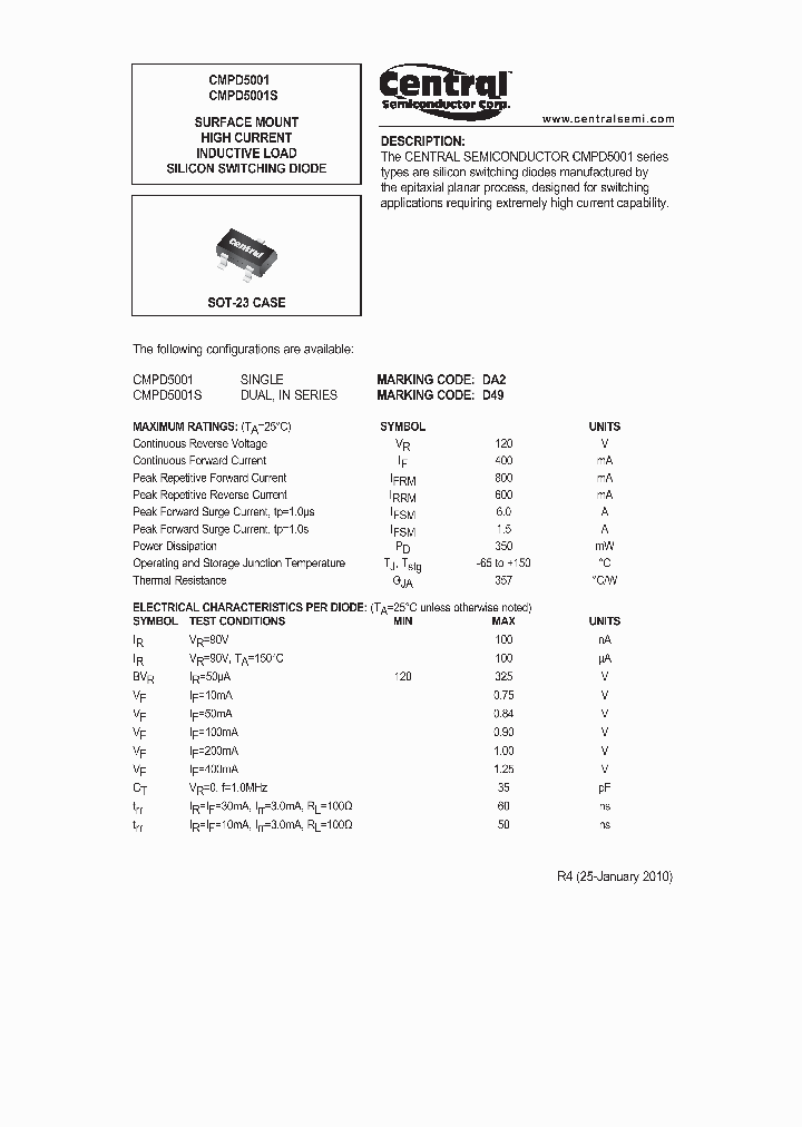 CMPD5001_23507.PDF Datasheet
