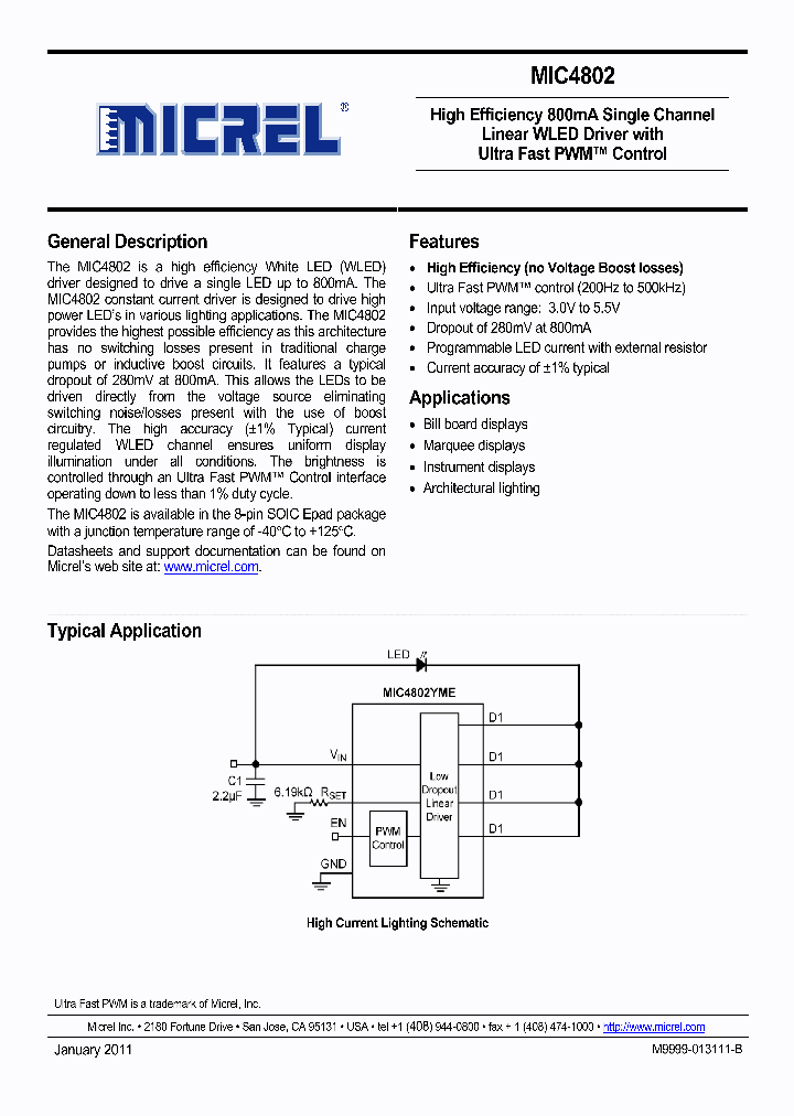 MIC4802YME_27923.PDF Datasheet