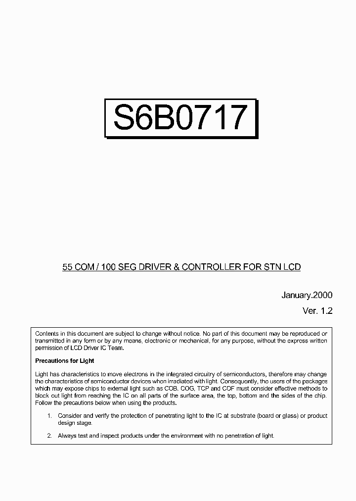 S6B0717A_32087.PDF Datasheet