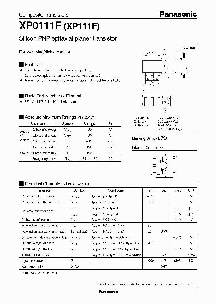 XP0111F_32133.PDF Datasheet