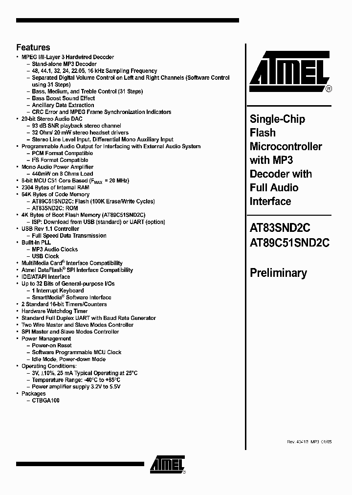 AT83SND2C_35403.PDF Datasheet