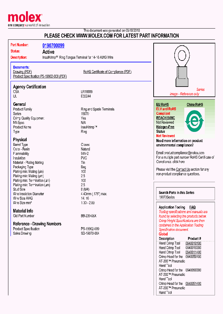0190700099_36625.PDF Datasheet
