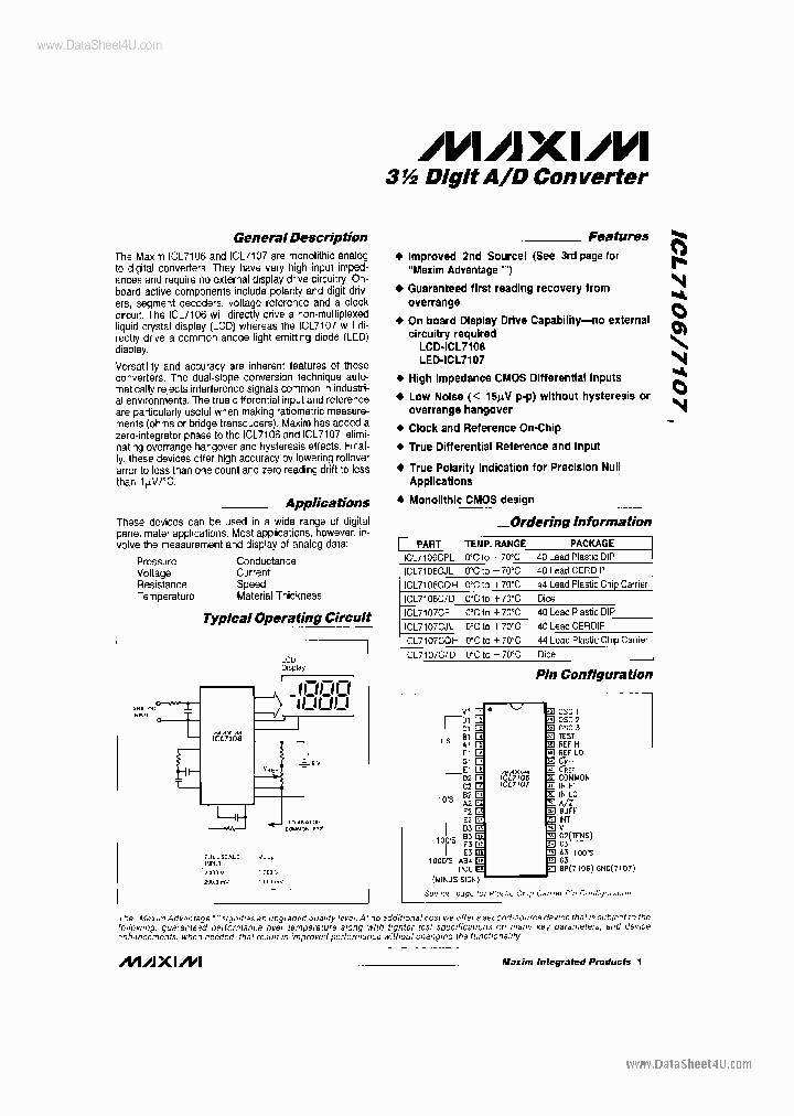 7107CPL_38255.PDF Datasheet