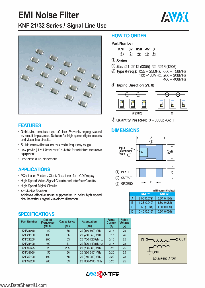 KNF21050_38530.PDF Datasheet