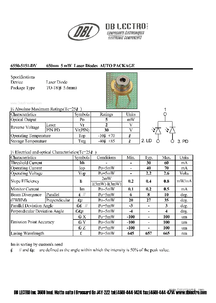 6550-5151-DV_38962.PDF Datasheet