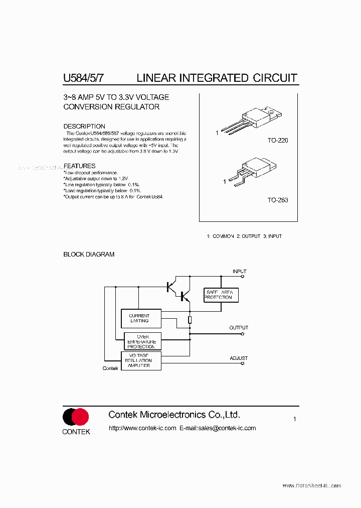 U584_39085.PDF Datasheet