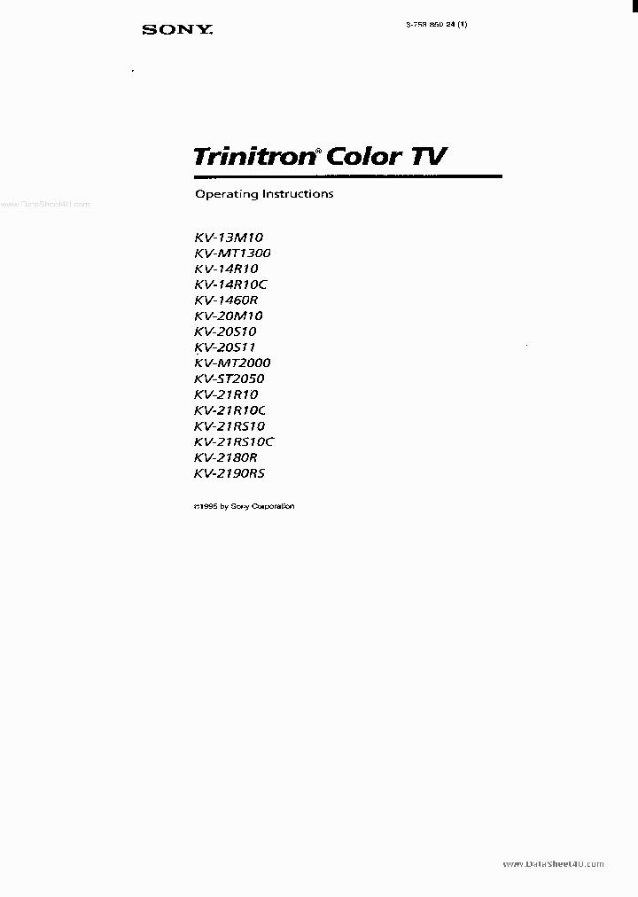 KV-13M10_39224.PDF Datasheet