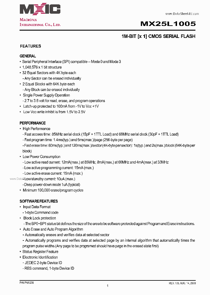 25L1005MC_39785.PDF Datasheet