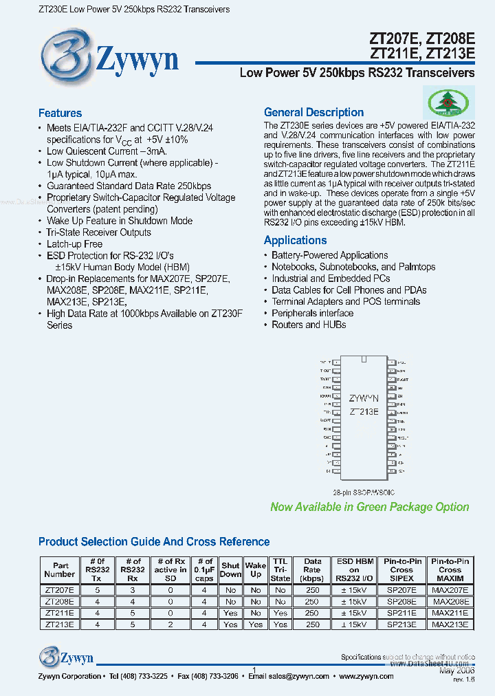 ZT207E_39902.PDF Datasheet