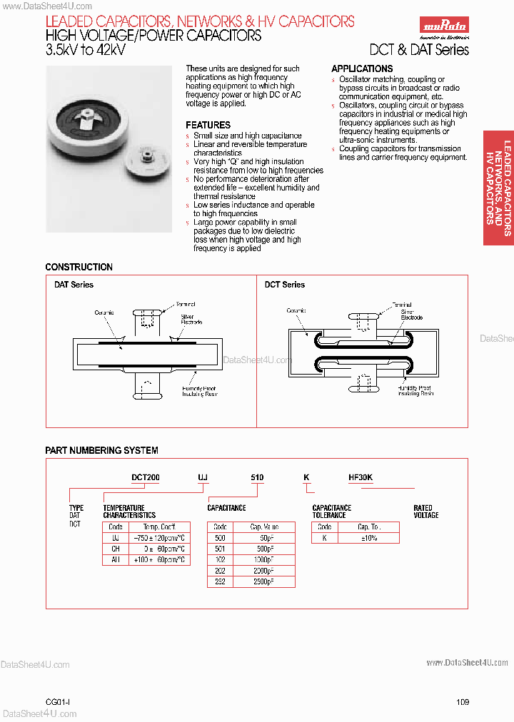 DAT40_40142.PDF Datasheet