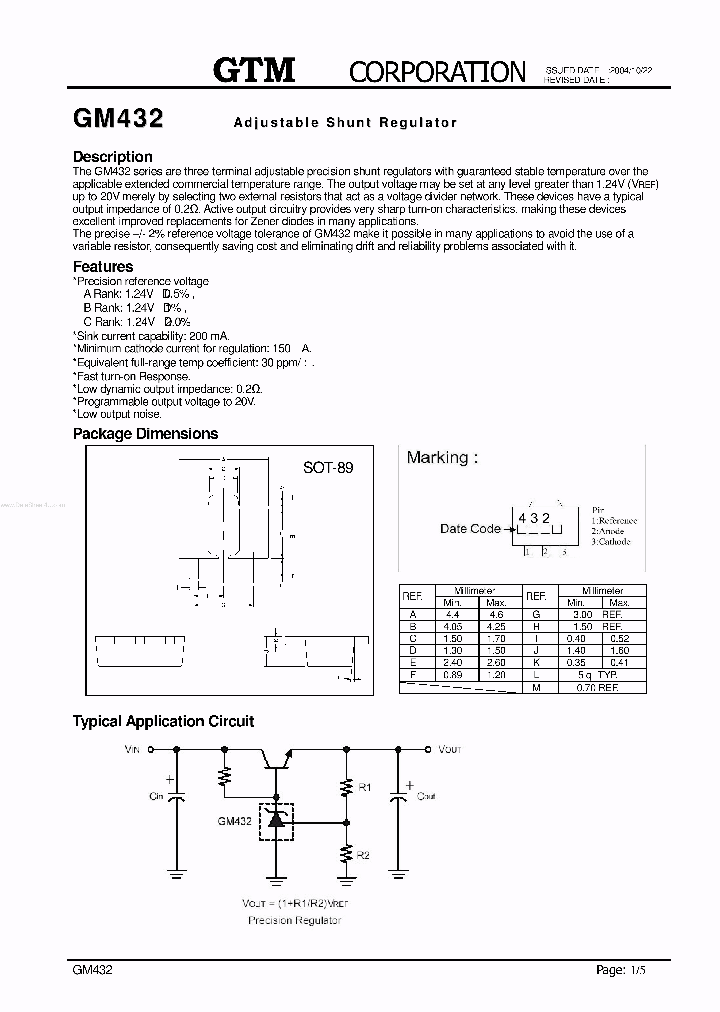 GM432_40283.PDF Datasheet