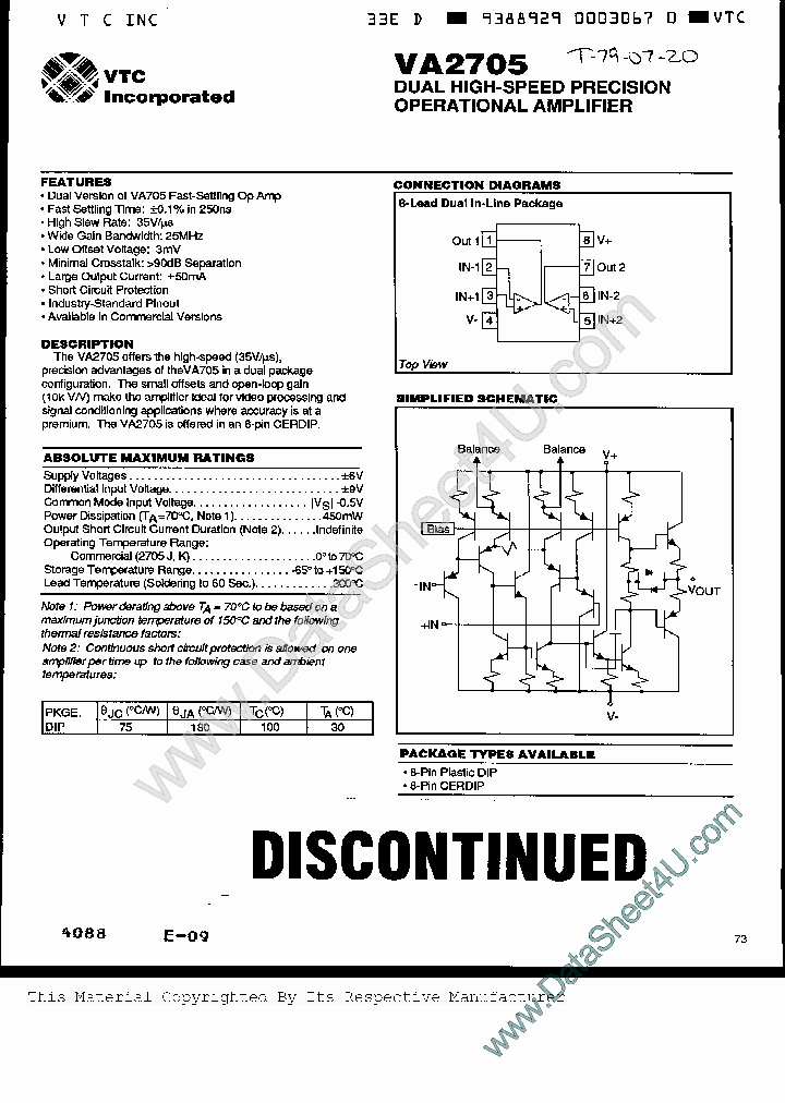 VA2705_40530.PDF Datasheet