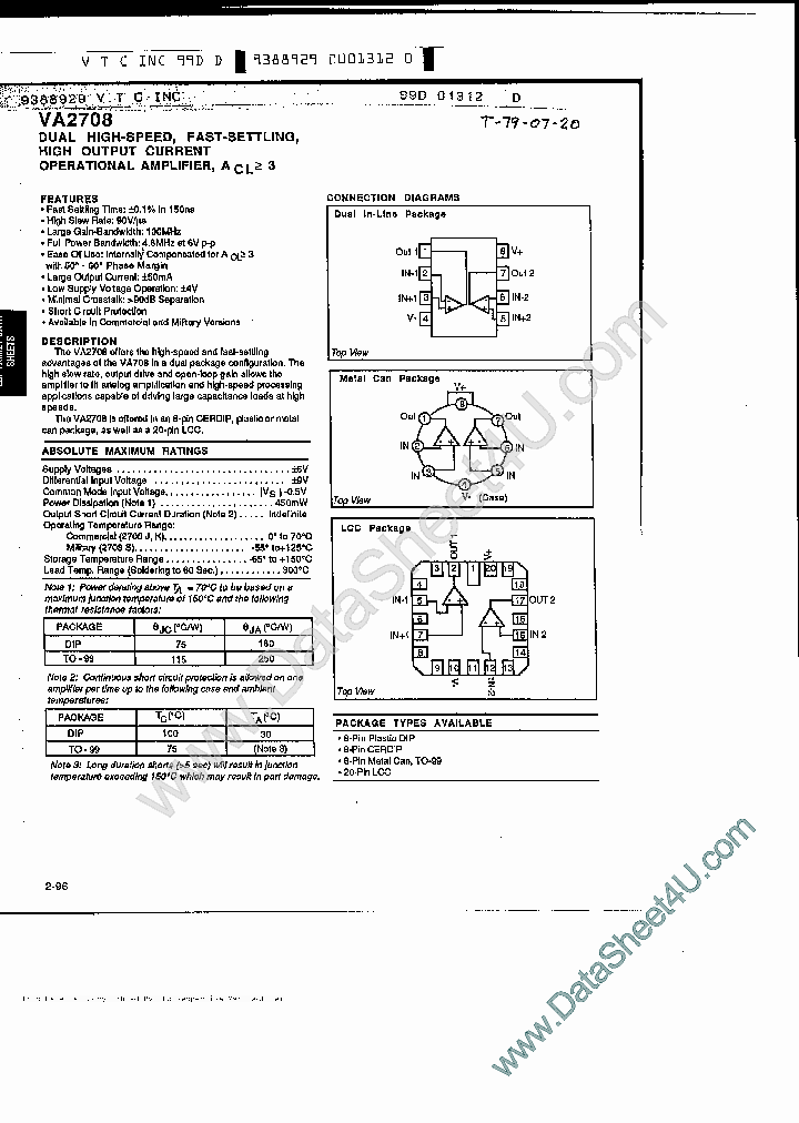 VA2708_40533.PDF Datasheet