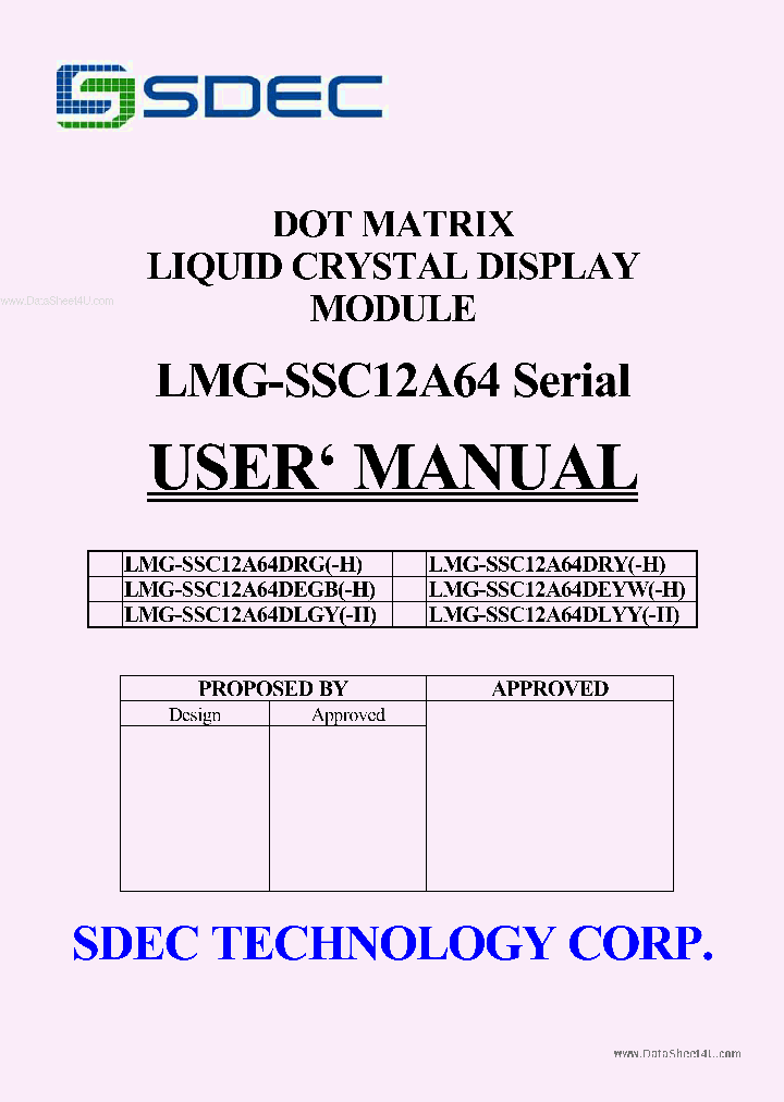 SSC12A64DXX_40747.PDF Datasheet