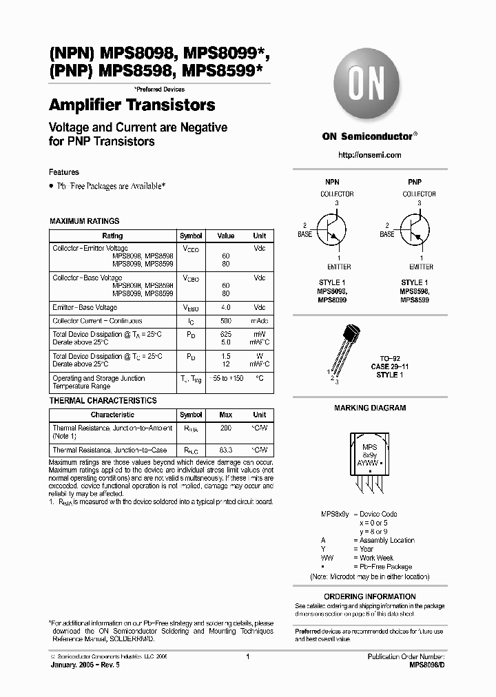 MPS8098_40757.PDF Datasheet