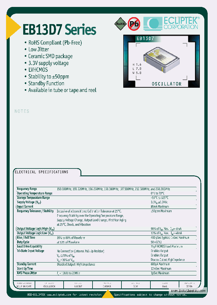 EB13D7_40964.PDF Datasheet