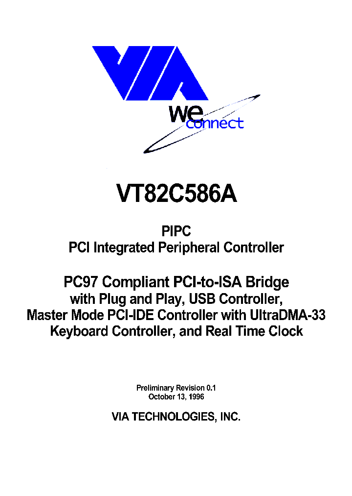 VT82C586A_68090.PDF Datasheet
