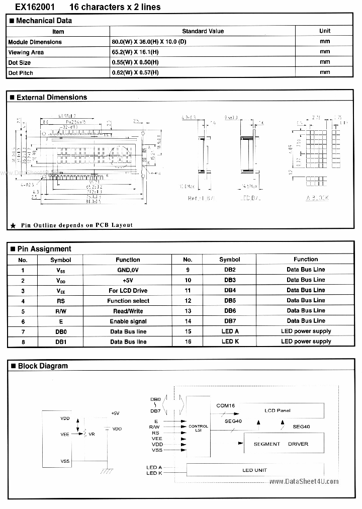 EX162001_41969.PDF Datasheet