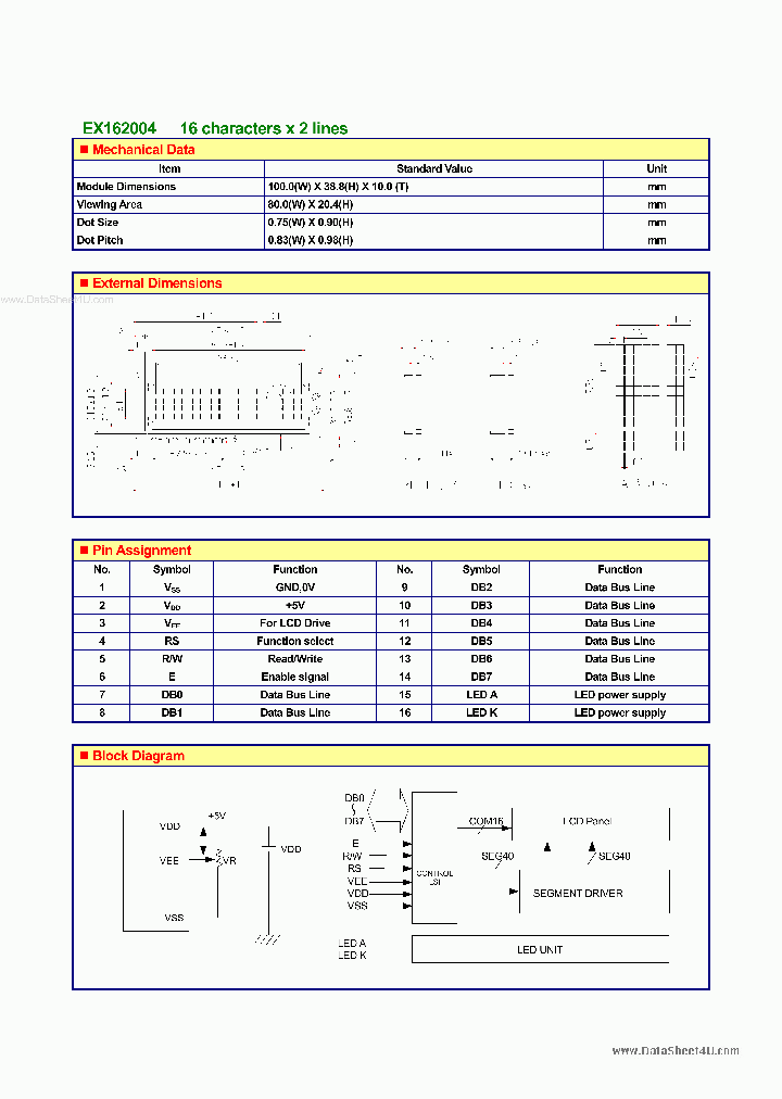 EX162004_41972.PDF Datasheet