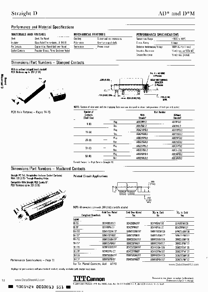 ADB25POL2_42207.PDF Datasheet
