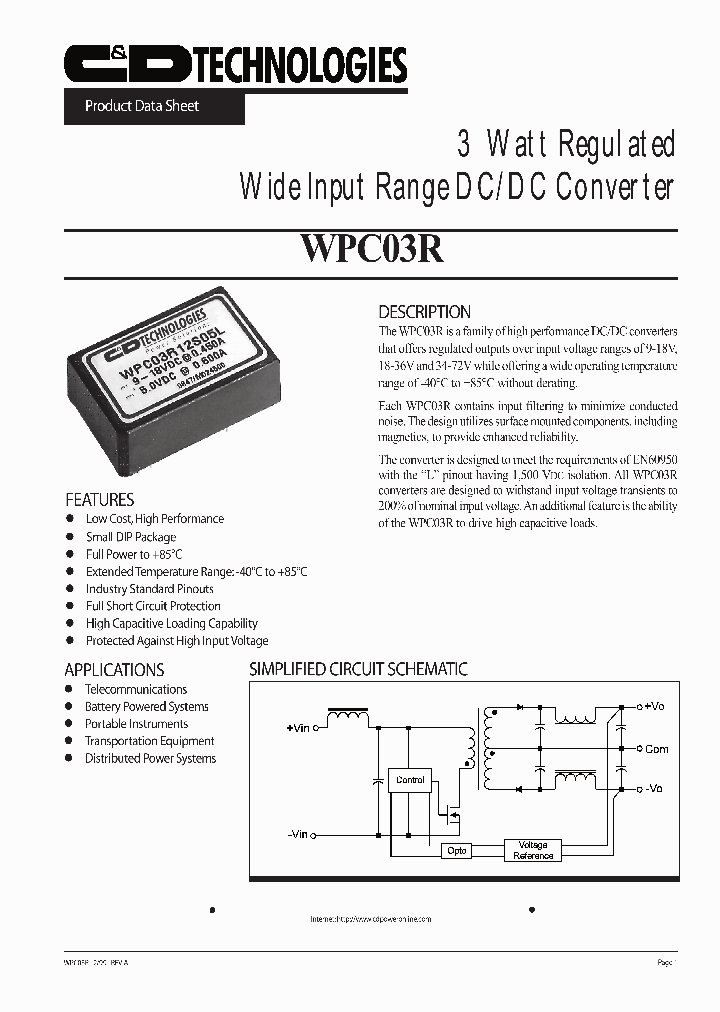 WPC03R24S15L_68914.PDF Datasheet