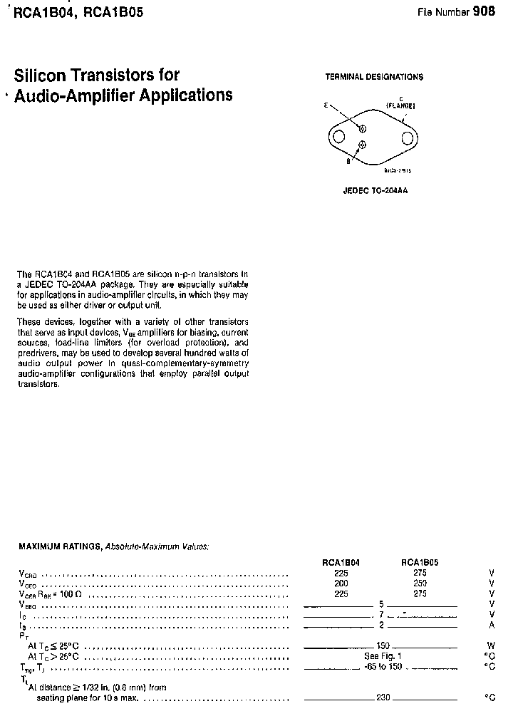 RCA1B04_68021.PDF Datasheet