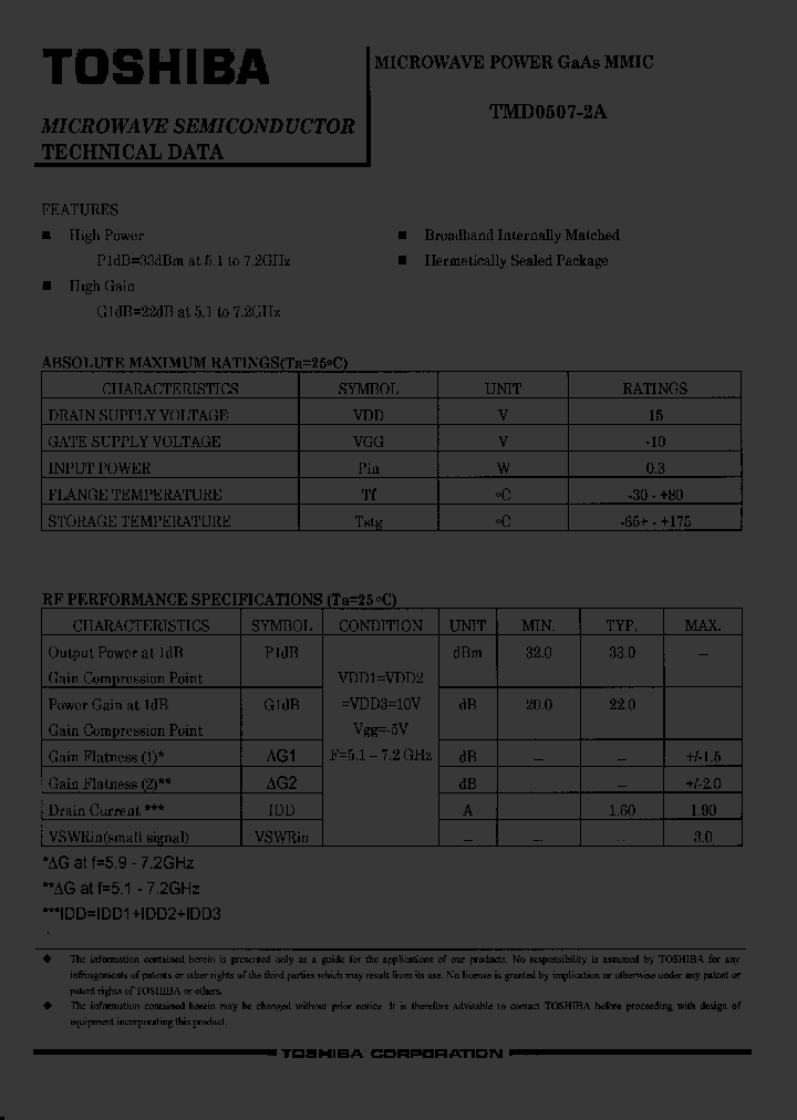 TMD0507-2A_42458.PDF Datasheet