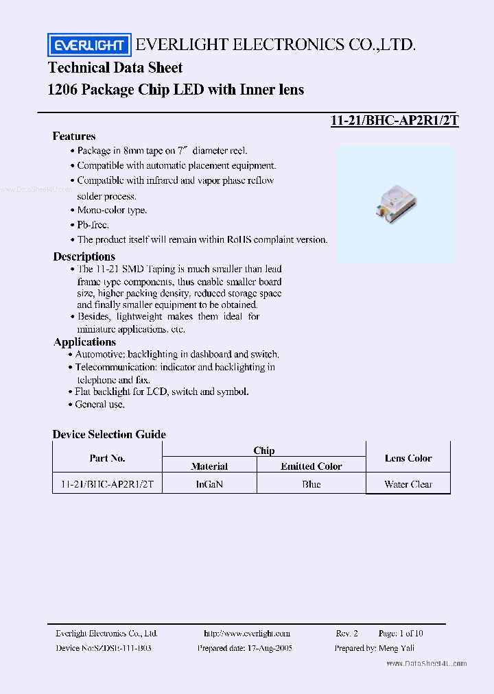 11-21BHC-AP2R12T_42640.PDF Datasheet