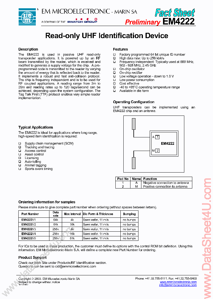 EM4222_43089.PDF Datasheet