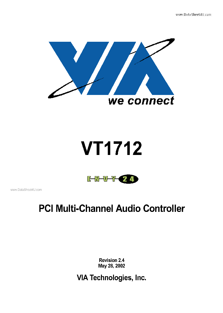 VT1712_69829.PDF Datasheet