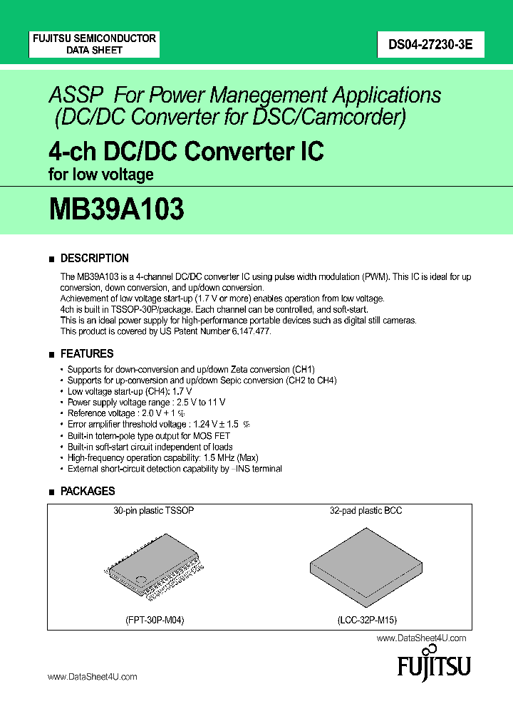 MB39A103_70304.PDF Datasheet