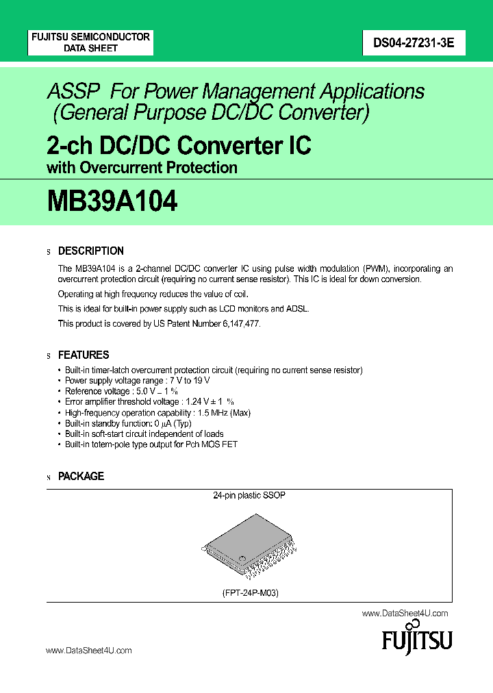 MB39A104_70305.PDF Datasheet