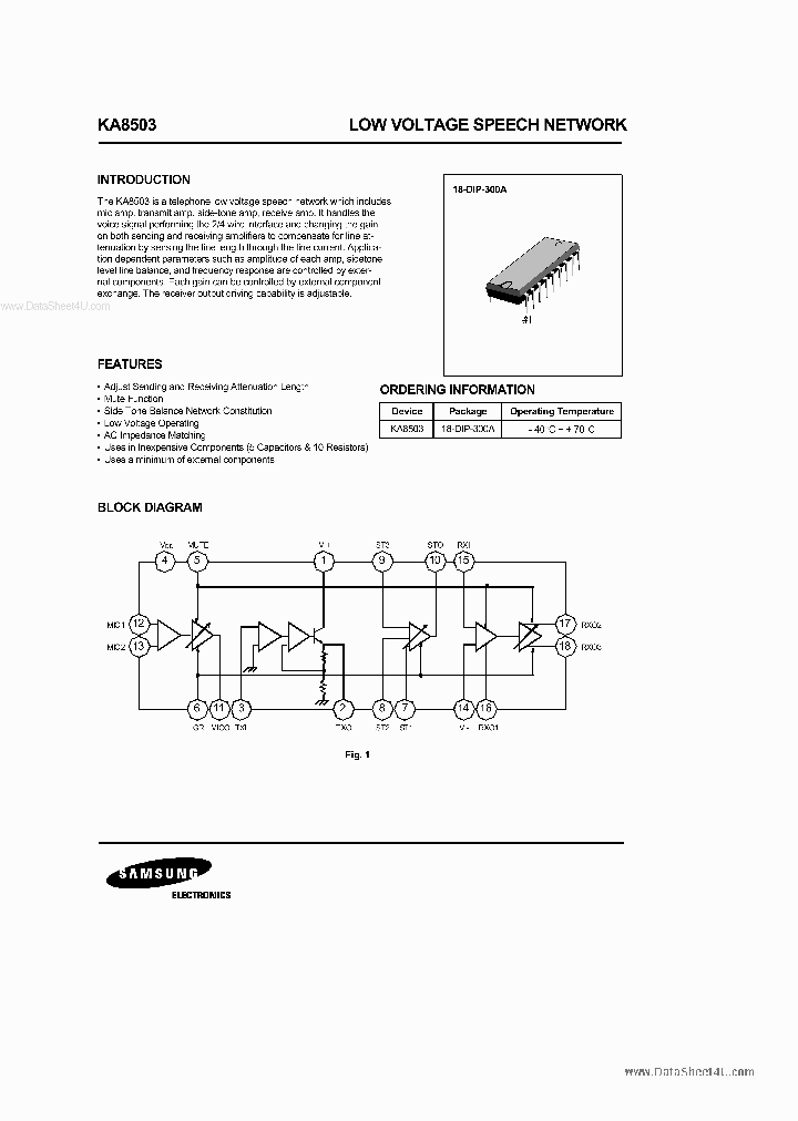 KA8503_70574.PDF Datasheet