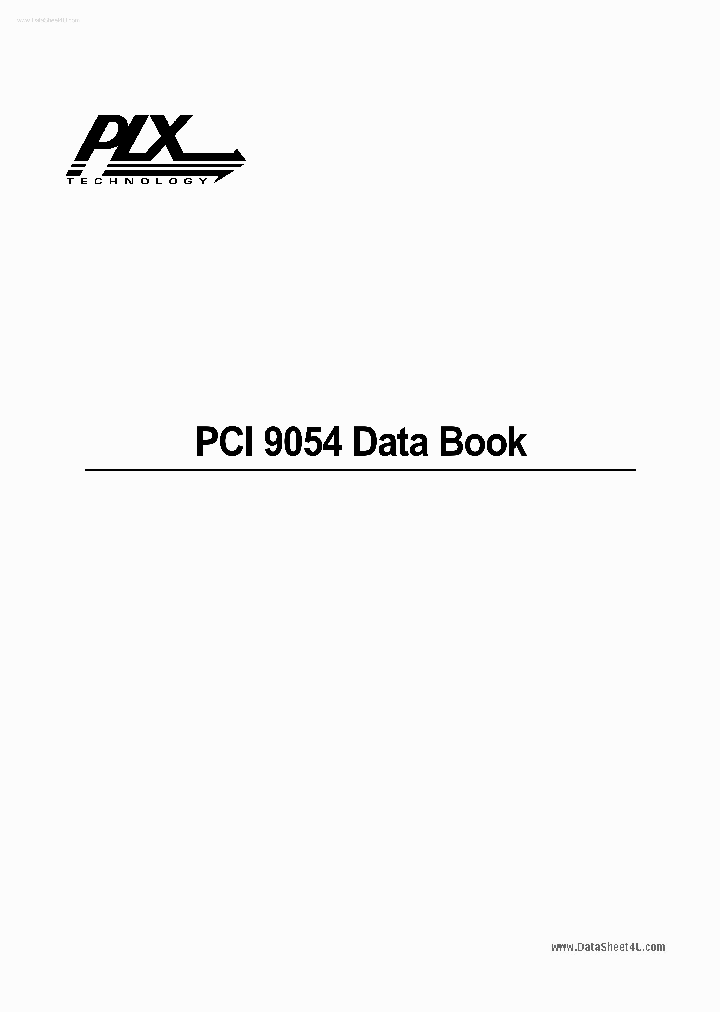 PCI9054_43350.PDF Datasheet