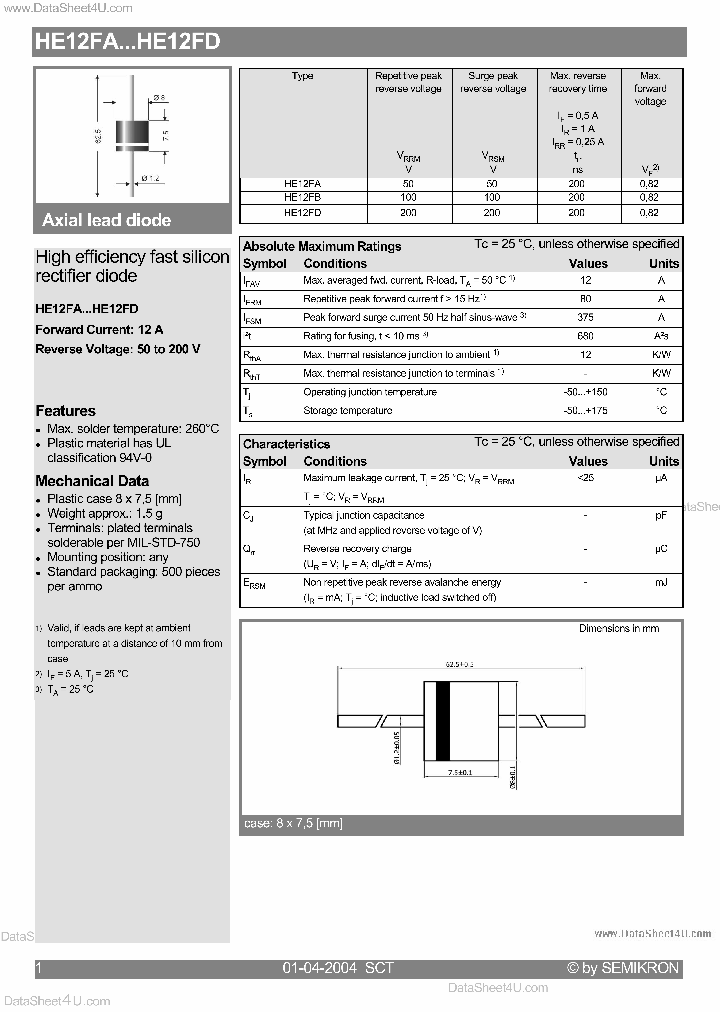 HE12FA_73035.PDF Datasheet