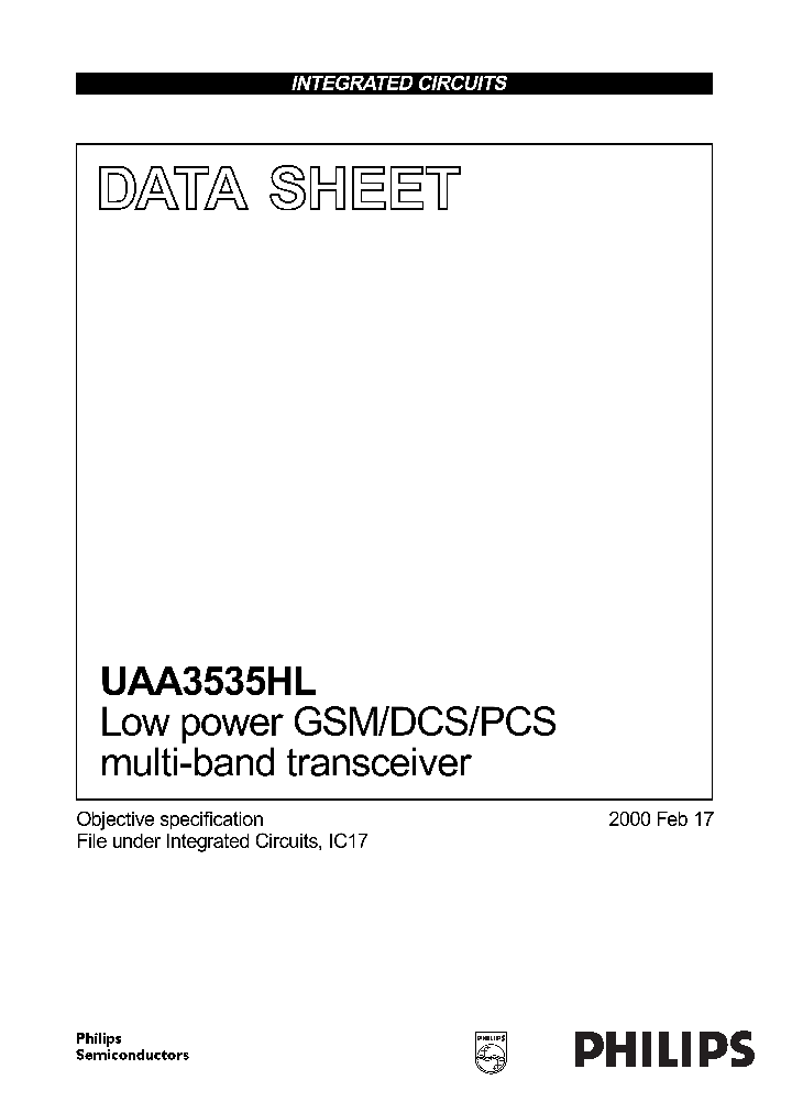 UAA3535_73526.PDF Datasheet