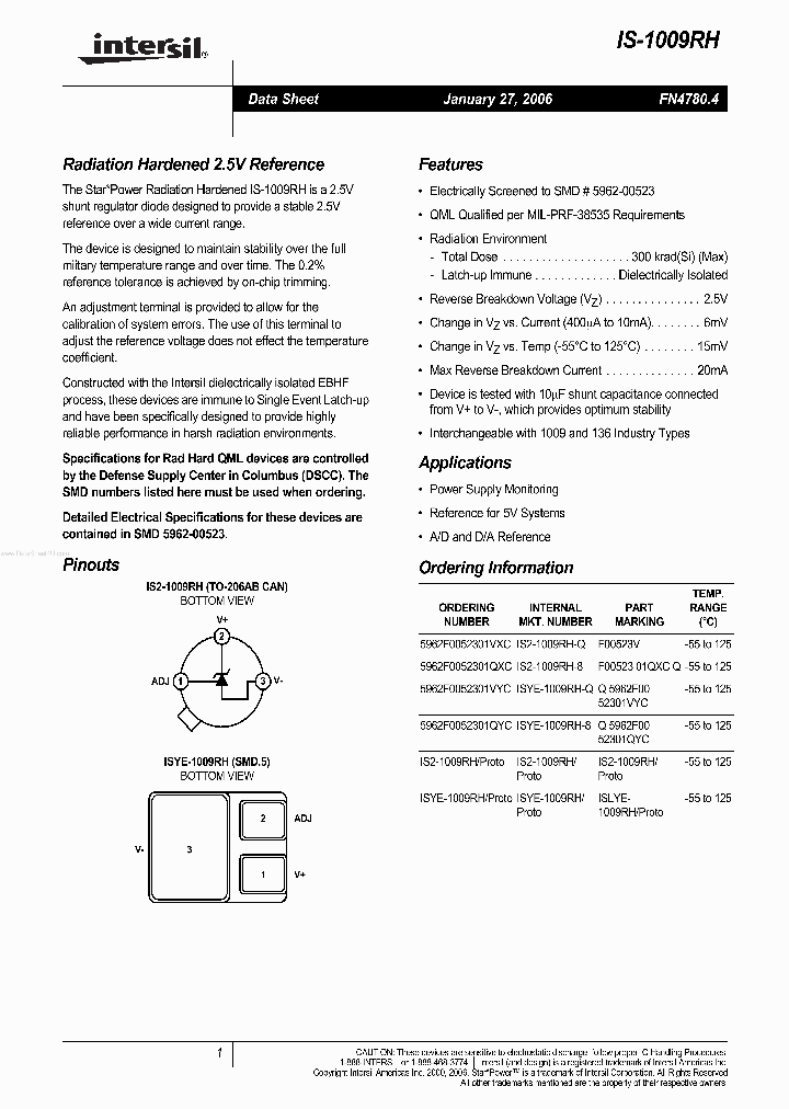 IS-1009RH_72914.PDF Datasheet