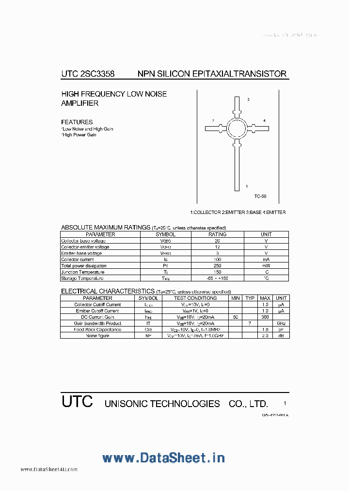 C3358_71855.PDF Datasheet
