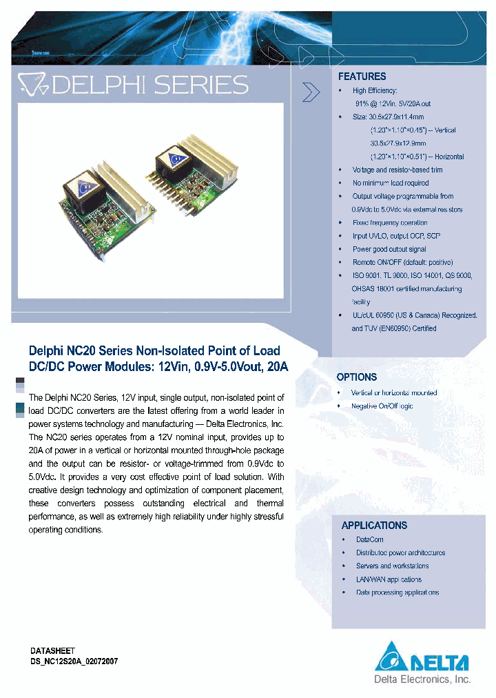 NC12S0A0H20_71561.PDF Datasheet