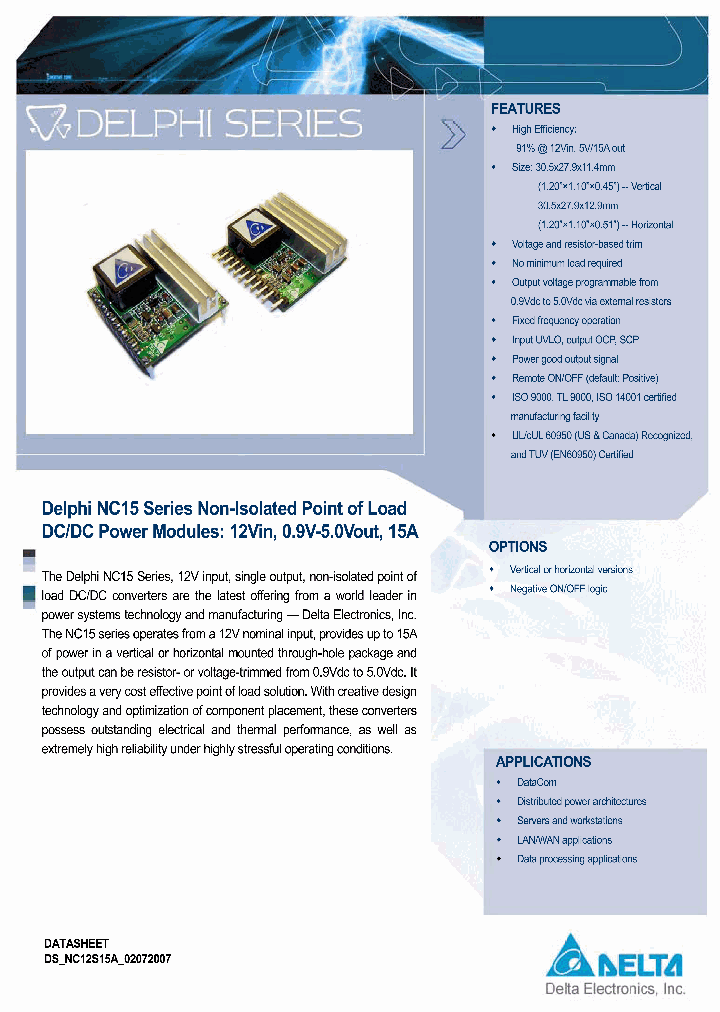 NC12S0A0H15_71560.PDF Datasheet