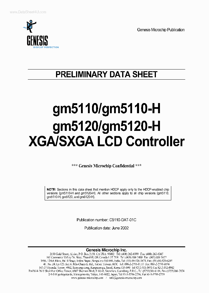 GM5110_43738.PDF Datasheet