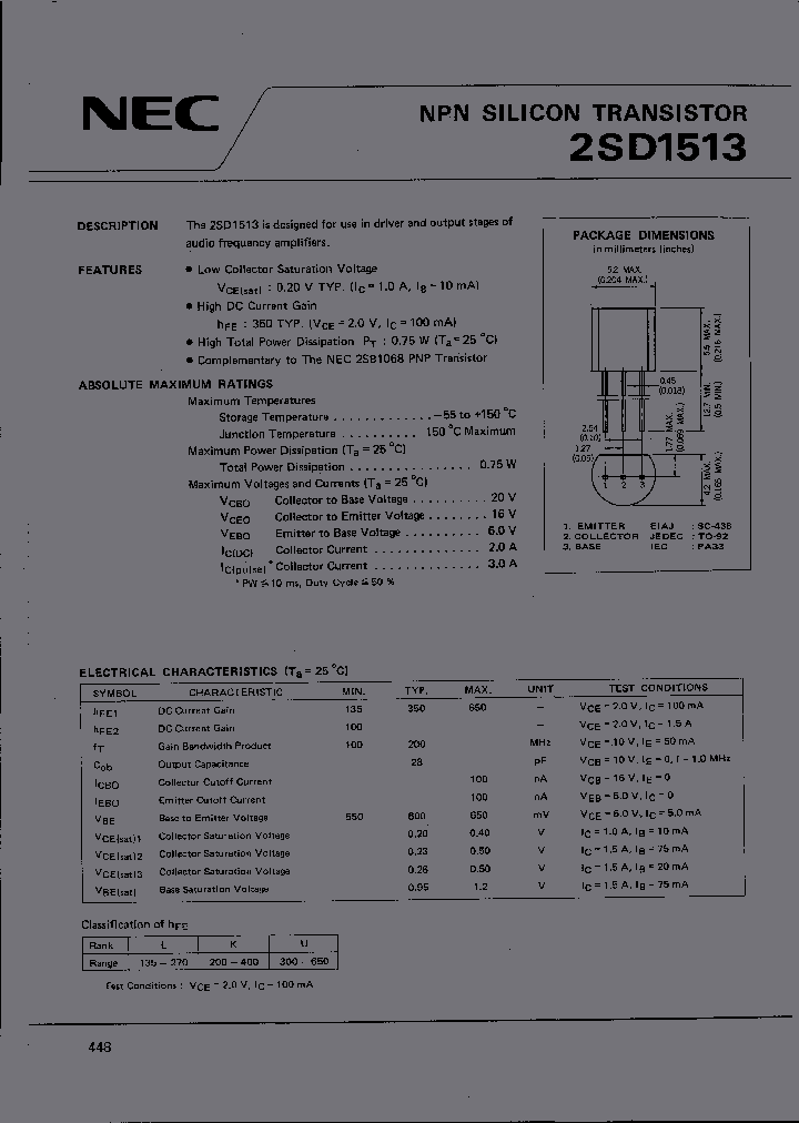 2SD1513_75361.PDF Datasheet