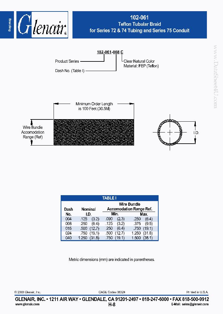 102-061_75491.PDF Datasheet