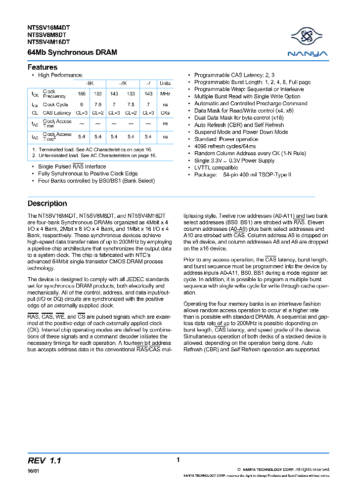 NT5SV16M4DT-6K_77461.PDF Datasheet