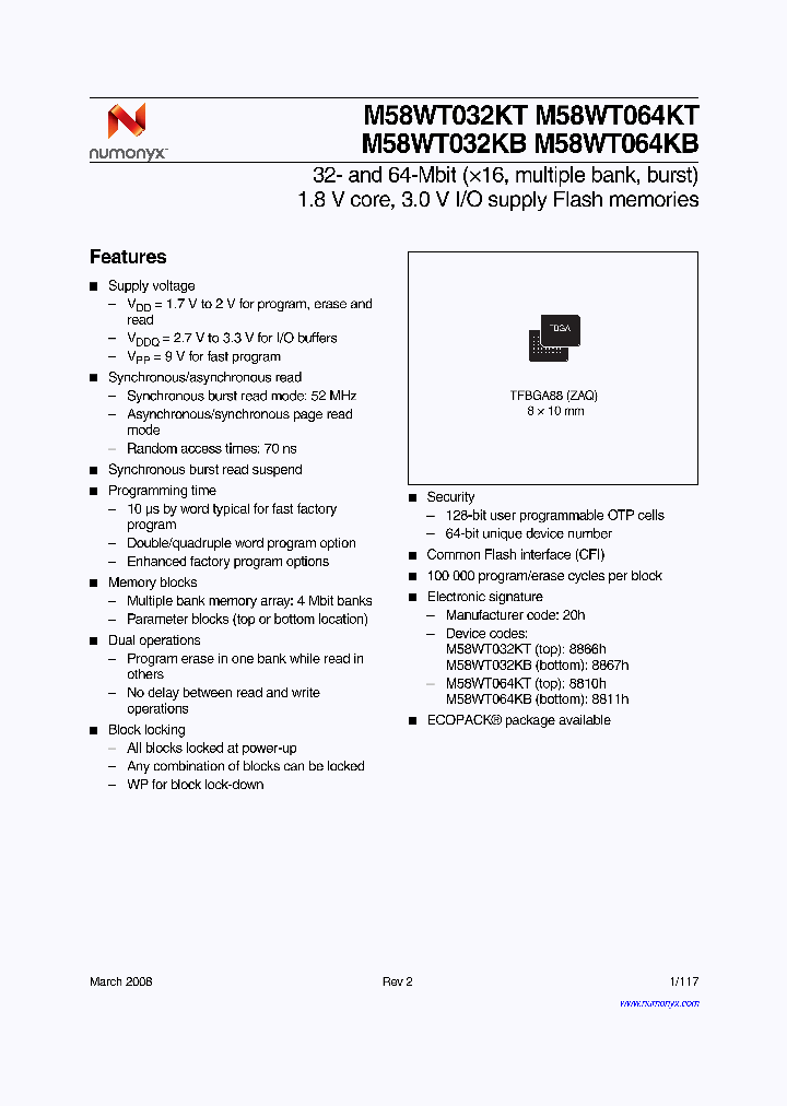 M58WT032QT70ZB6E_77529.PDF Datasheet