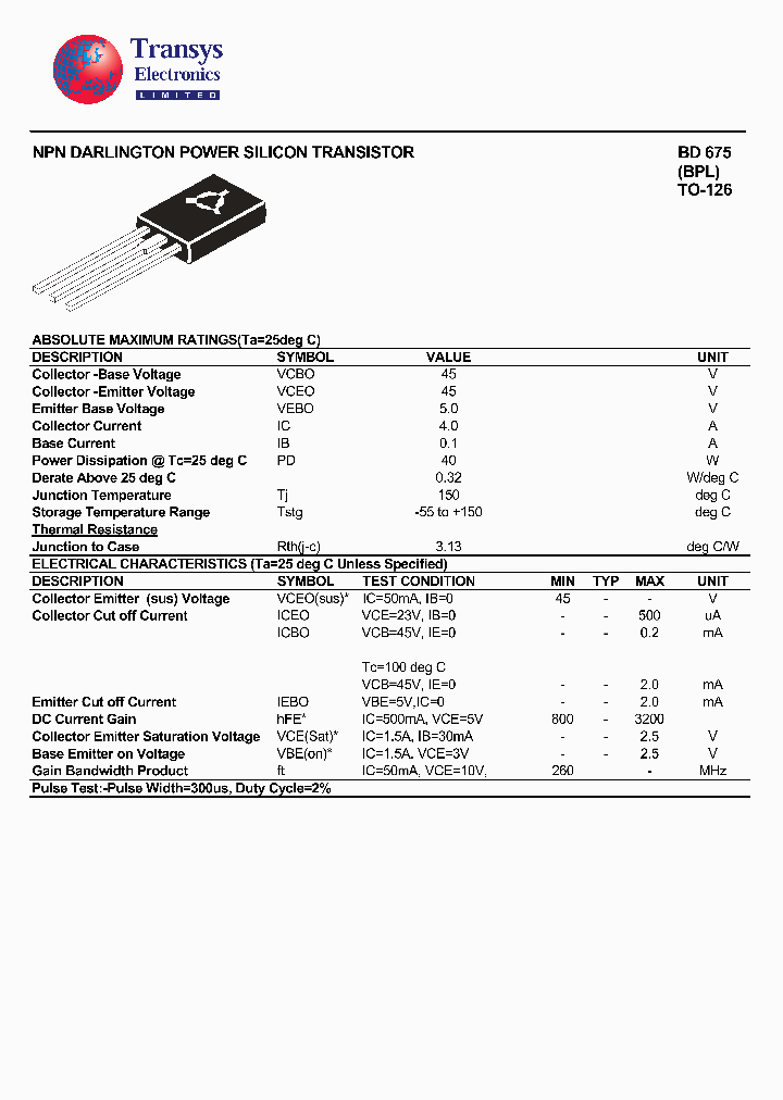 BD675_80241.PDF Datasheet