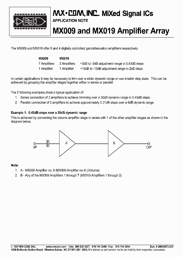 MX009_81633.PDF Datasheet