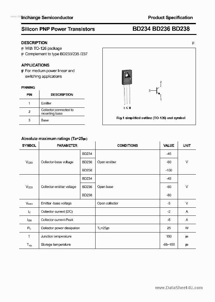 BD234_83087.PDF Datasheet