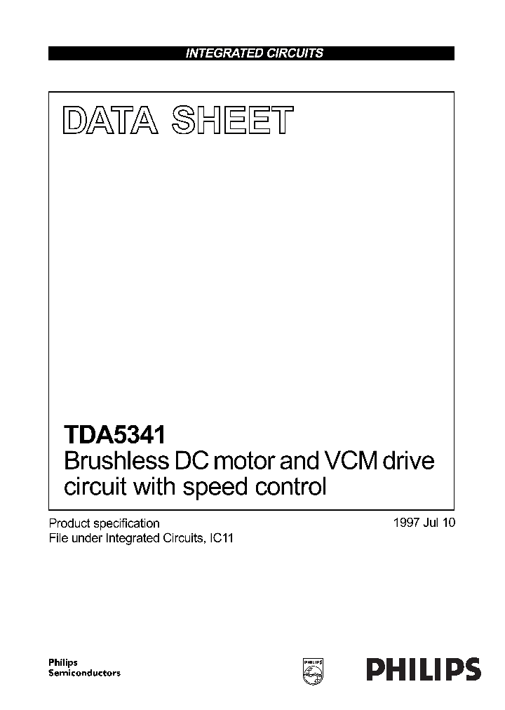 TDA5341_83476.PDF Datasheet