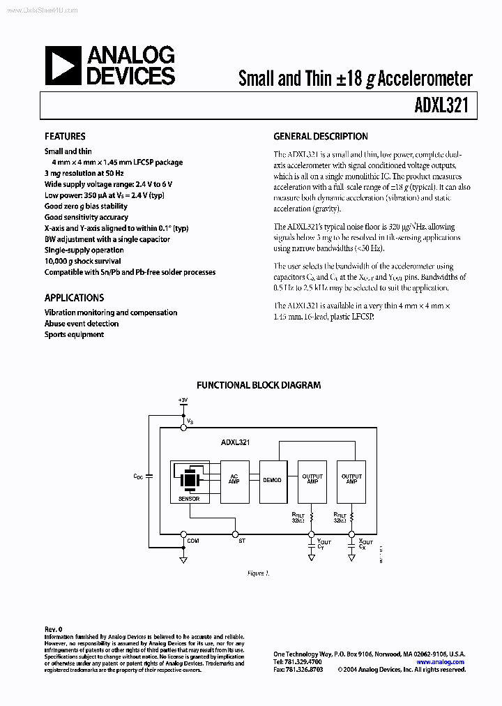 ADXL321_89309.PDF Datasheet